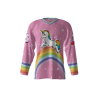Unicorns Pink Hockey Jersey