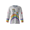 Unicorns White Hockey Jersey