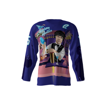 Hockey Holics Alternate Hockey Jersey