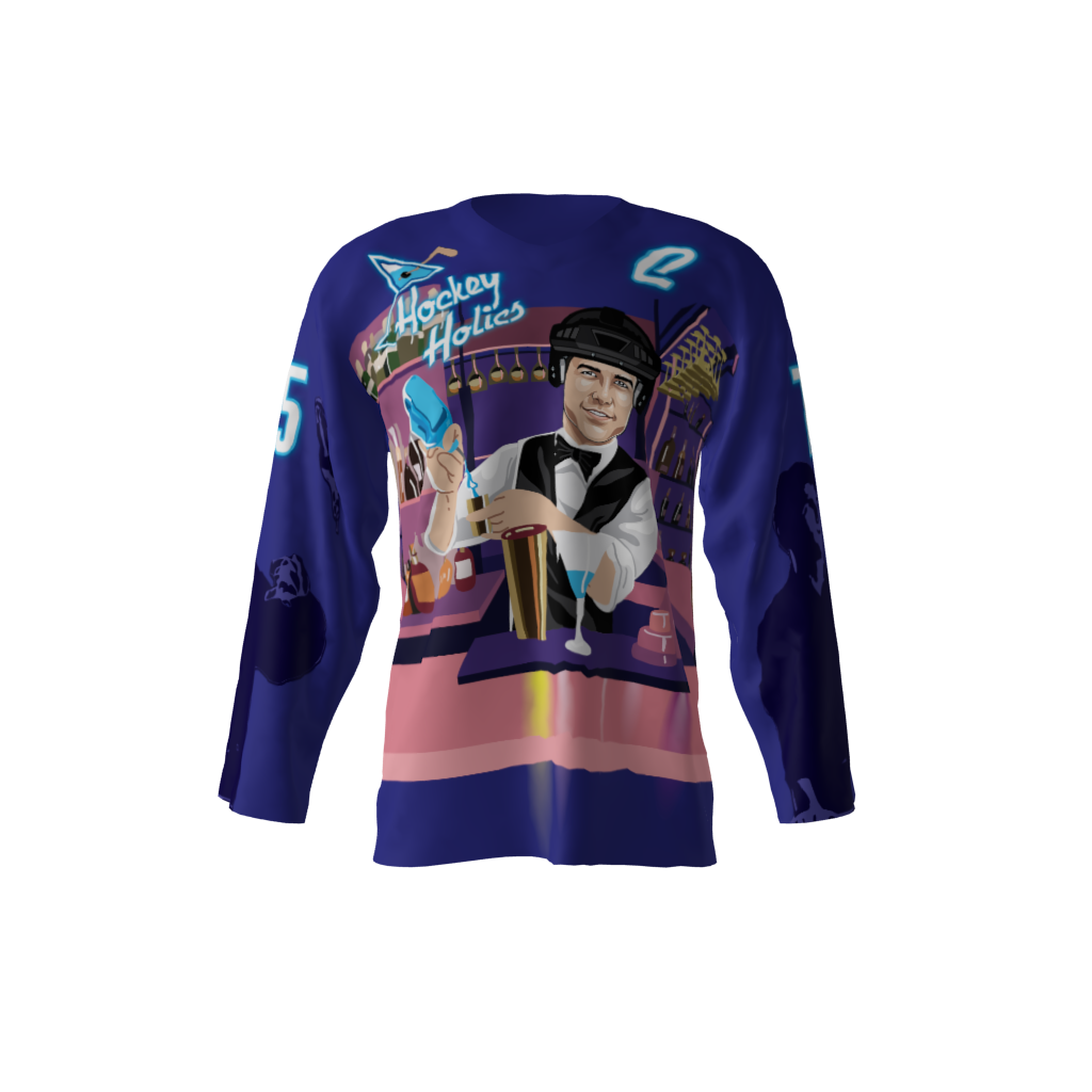 Hockey Holics Alternate Hockey Jersey