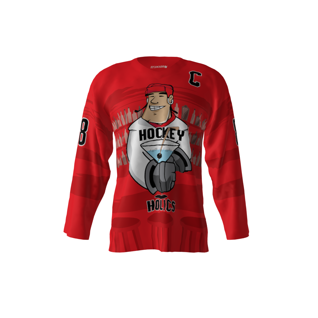 Hockey Holics Hockey Jersey