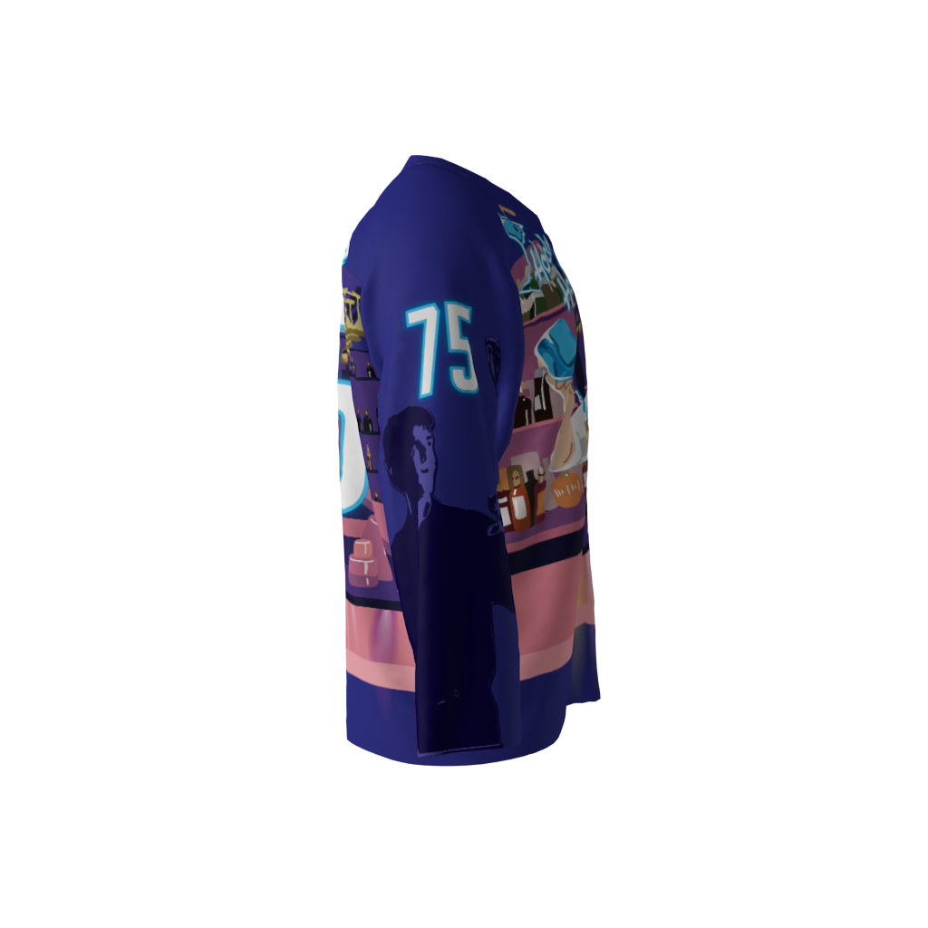 Hockey Holics Alternate Hockey Jersey - Image 4