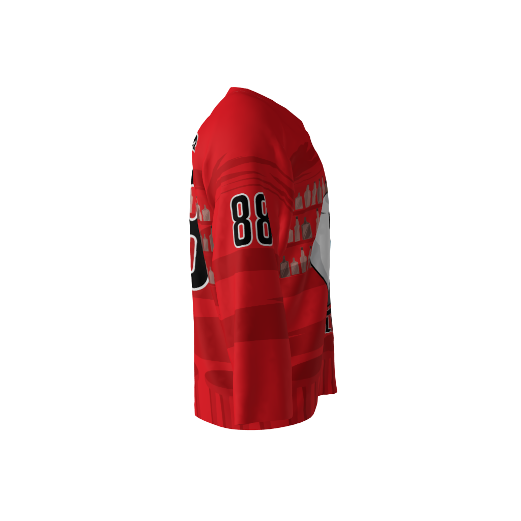 Hockey Holics Hockey Jersey - Image 4