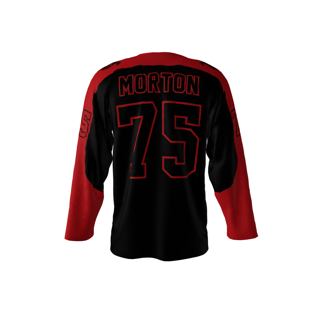 Demons Hockey Jersey - Image 3