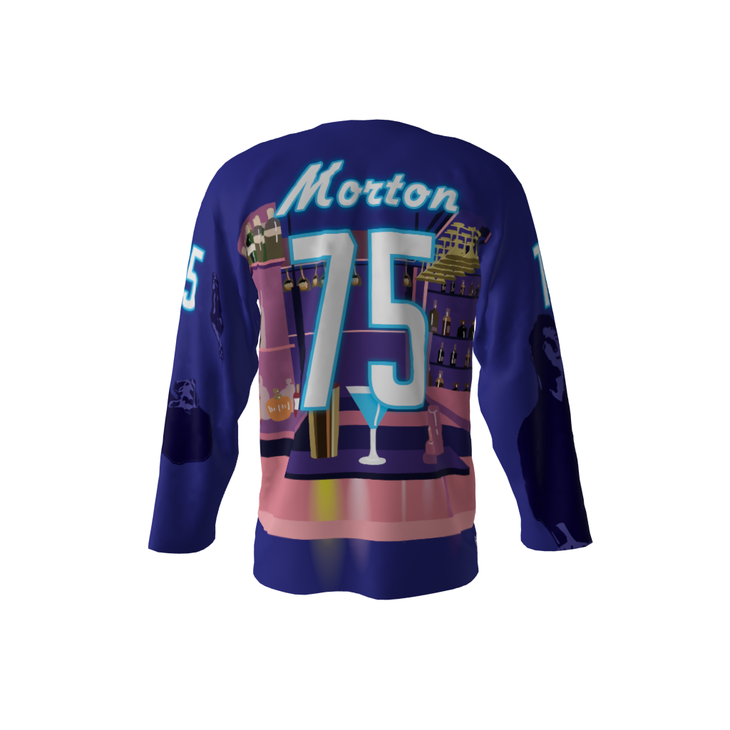 Hockey Holics Alternate Hockey Jersey - Image 3
