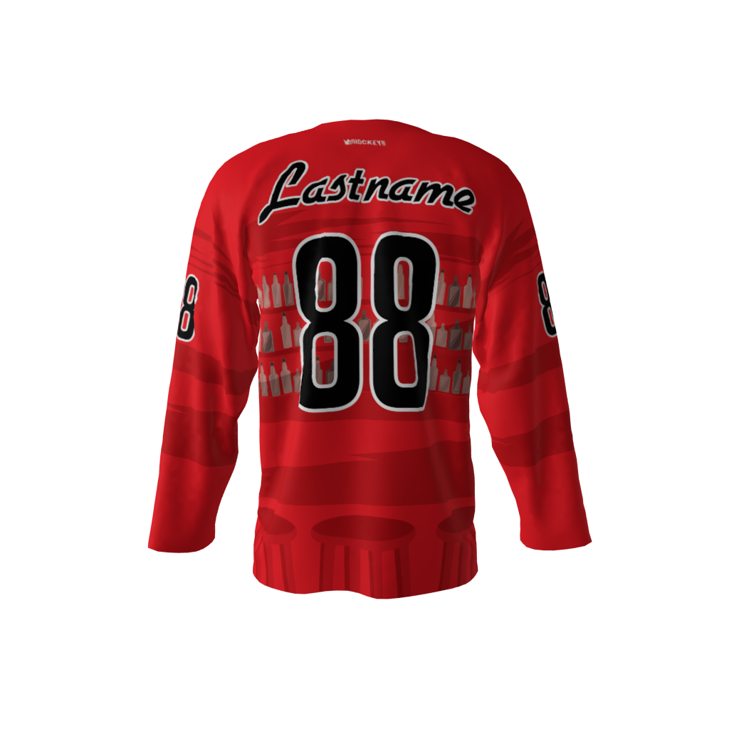 Hockey Holics Hockey Jersey - Image 3