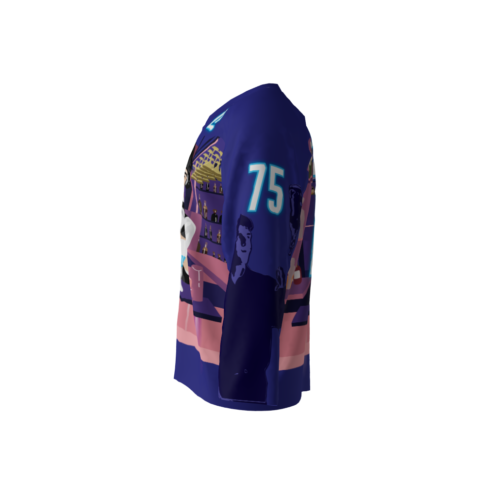 Hockey Holics Alternate Hockey Jersey - Image 2