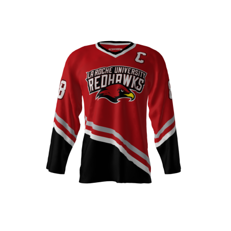 La Roche University Red Hockey Jersey