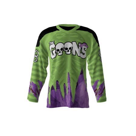 Goons Green Hockey Jersey