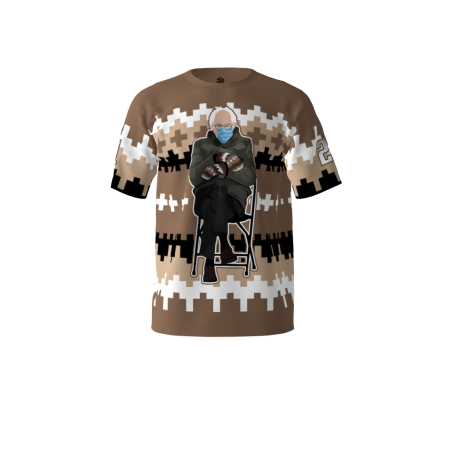 Feel the Bern Softball Jersey