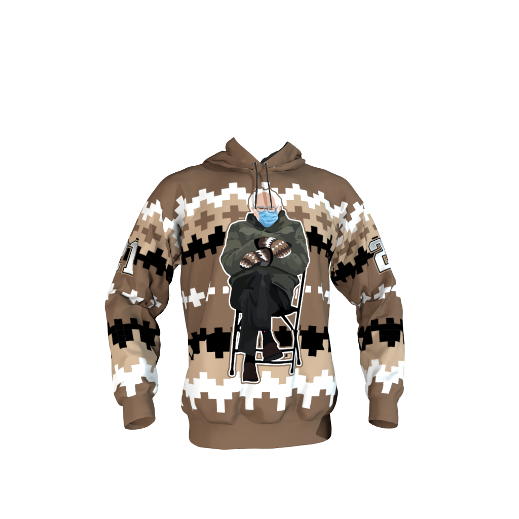 Feel the Bern Hoodie