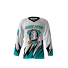 Mighty Drunks White Hockey Jersey