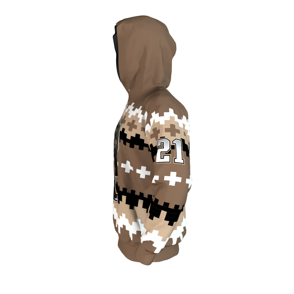 Feel the Bern Hoodie - Image 2