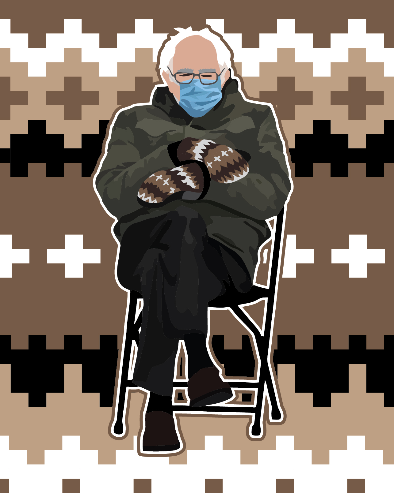 Feel the Bern Hoodie - Image 5