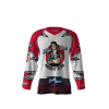 Hat Trick Swayze White Hockey Jersey
