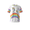 Unicorns White Softball Jersey