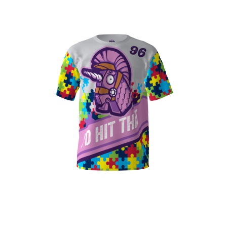 I'd Hit That Autism Softball Jersey
