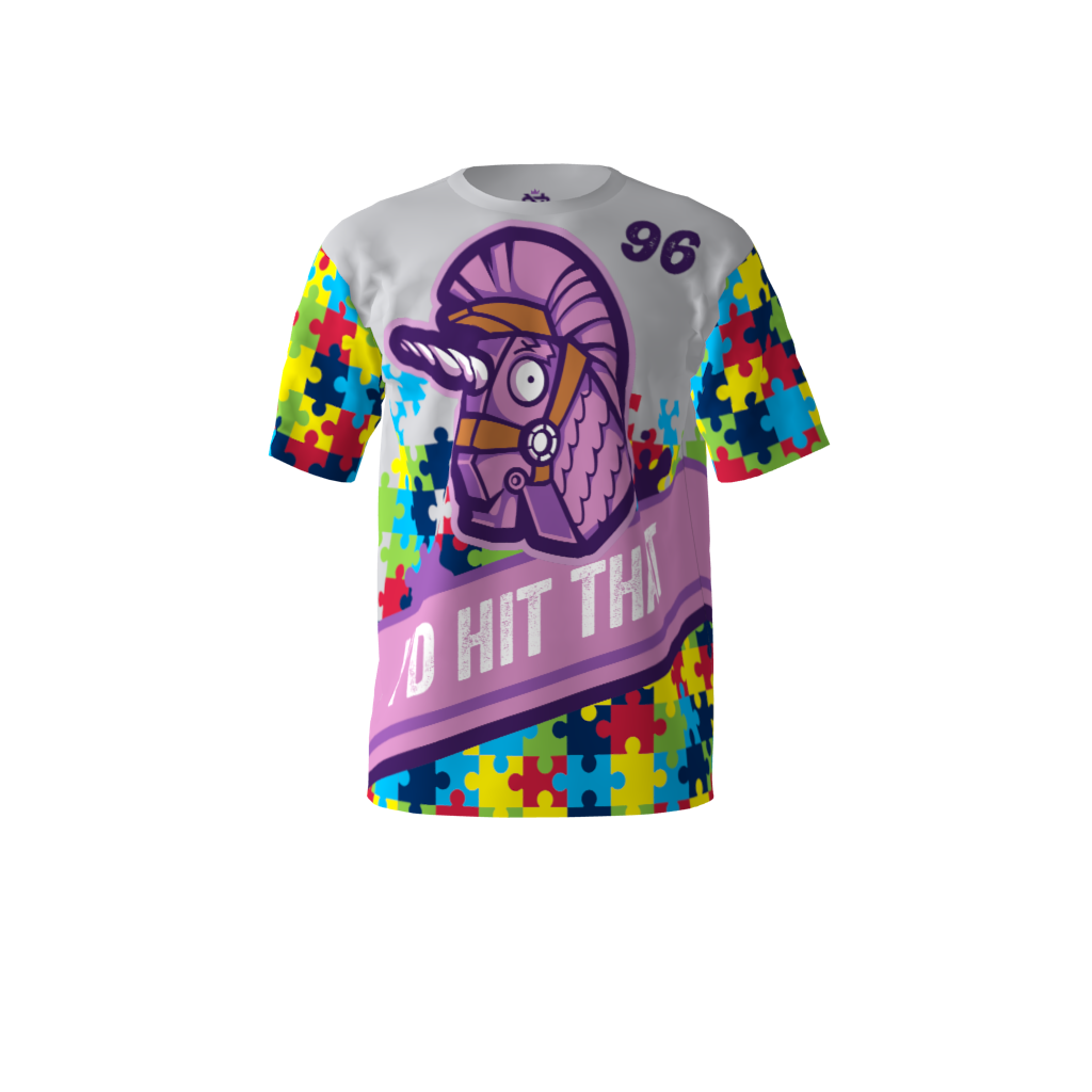 I'd Hit That Autism Softball Jersey