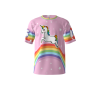Unicorns Pink Softball Jersey