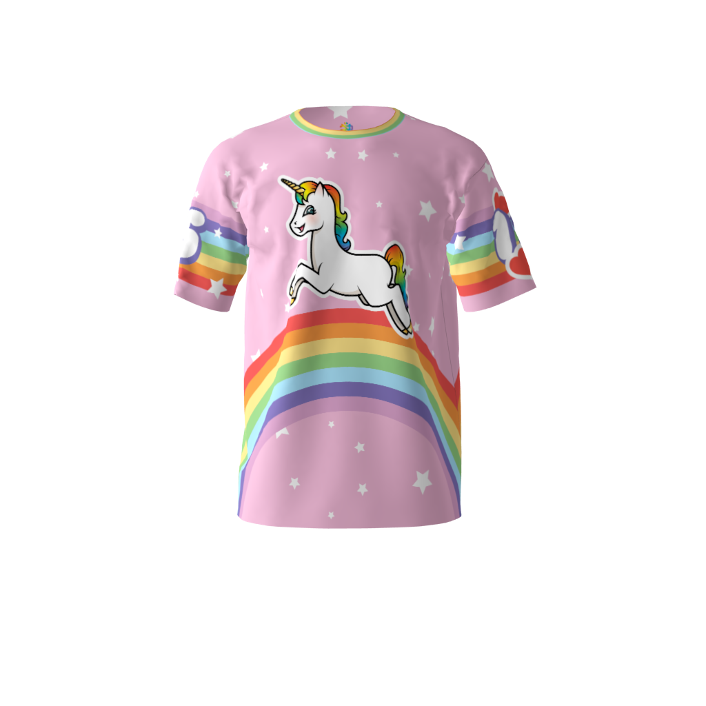 Unicorns Pink Softball Jersey