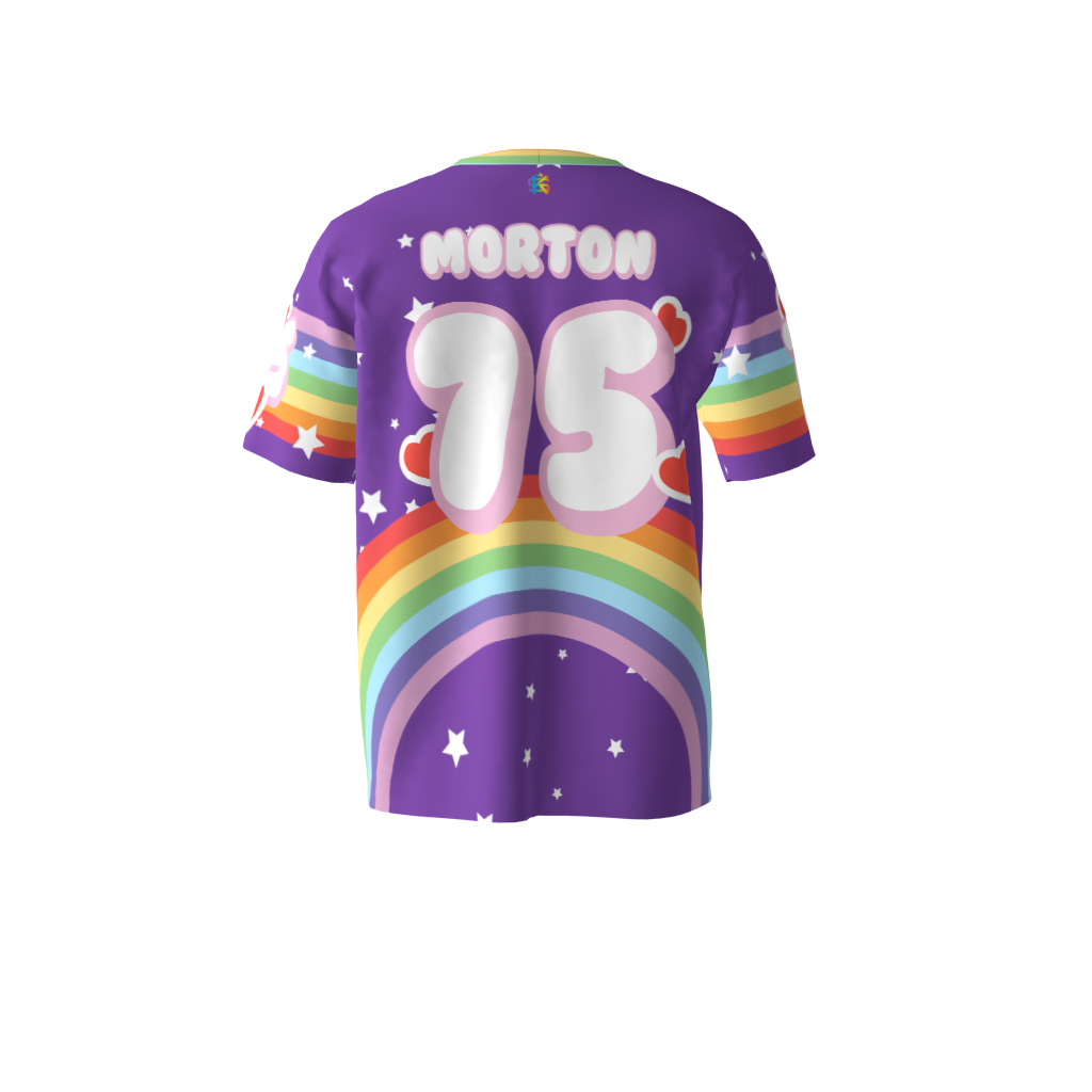 Unicorns Softball Jersey - Image 3