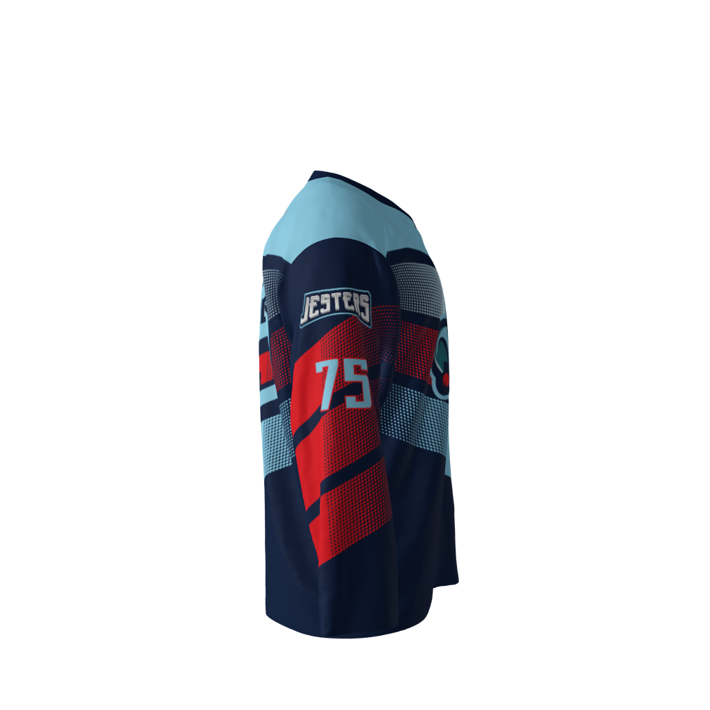 Jesters Hockey Jersey - Image 4