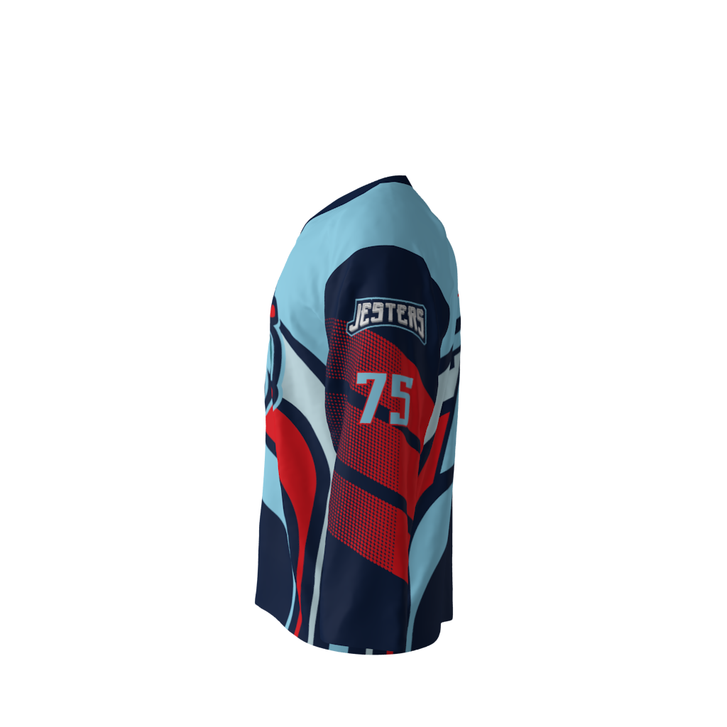 Jesters Hockey Jersey - Image 2