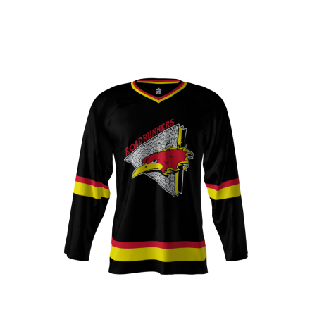 Roadrunners Black Hockey Jersey