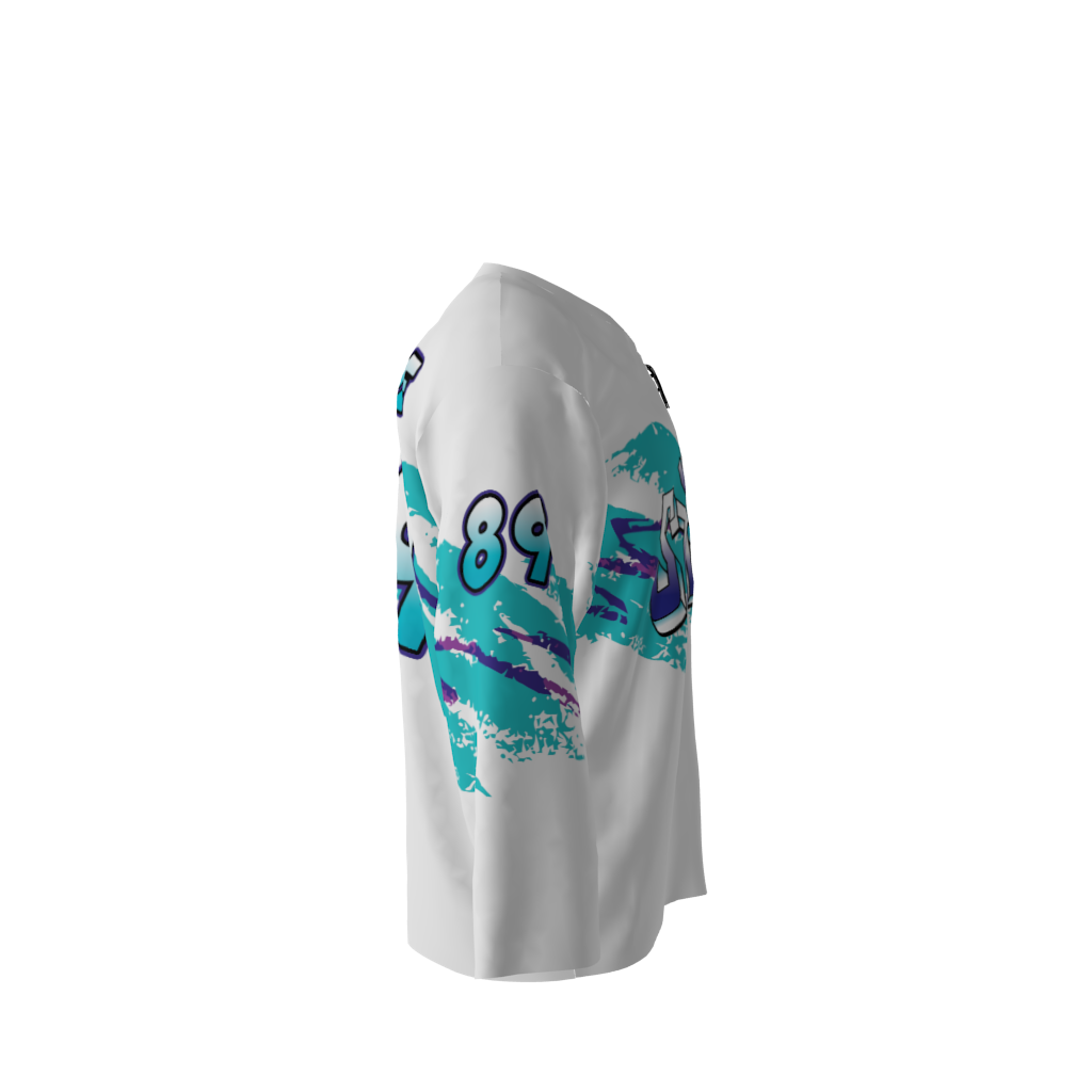 Wyld Stallyns White Hockey Jersey - Image 4