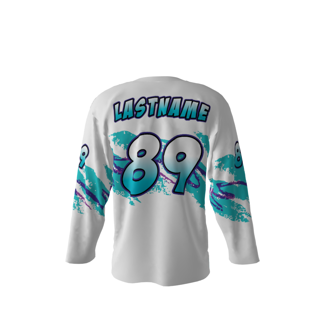Wyld Stallyns White Hockey Jersey - Image 3
