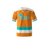 Tropics Orange Softball Jersey