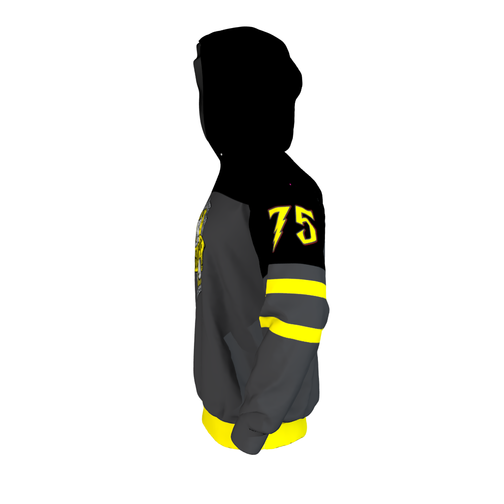 Hufflepuff Hoodie - Image 2