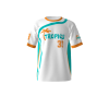 Tropics White Softball Jersey