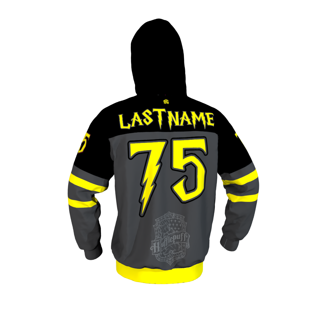 Hufflepuff Hoodie - Image 3