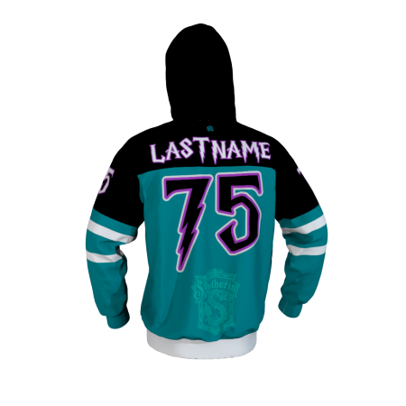 Alternative view of Slytherin Hoodie