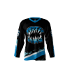 Street Sharks Black Hockey Jersey