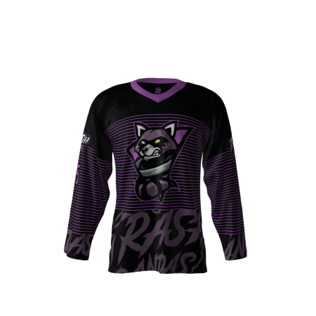 Trash Pandas Black Hockey Jersey