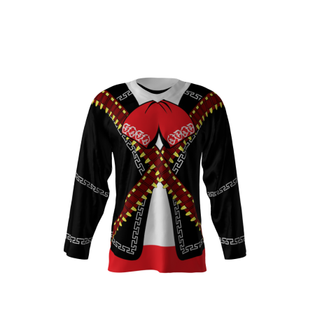 Mariachi Hockey Jersey
