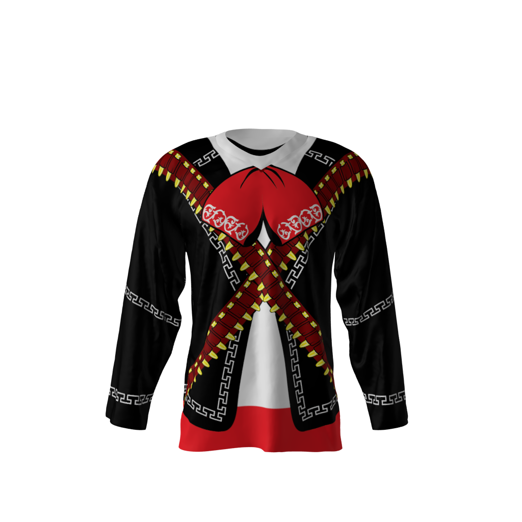 Mariachi Hockey Jersey