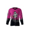 Fun Ghouls Pink Hockey Jersey