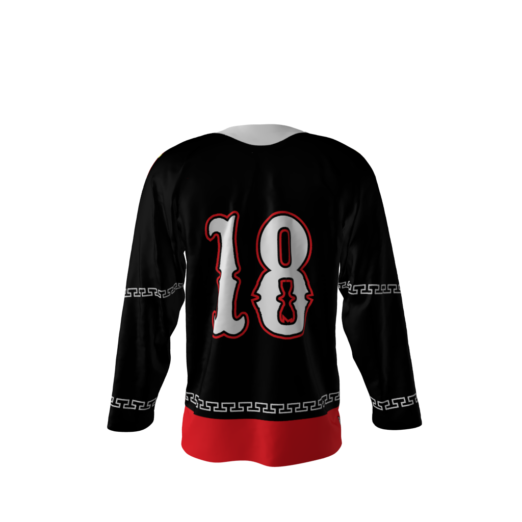 Mariachi Hockey Jersey - Image 3