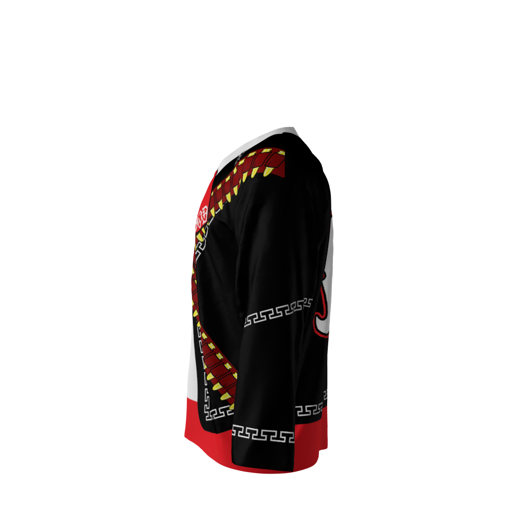 Mariachi Hockey Jersey - Image 2