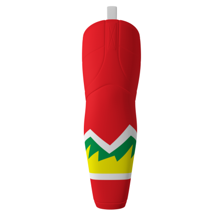 Salsa Red Ice Hockey Socks