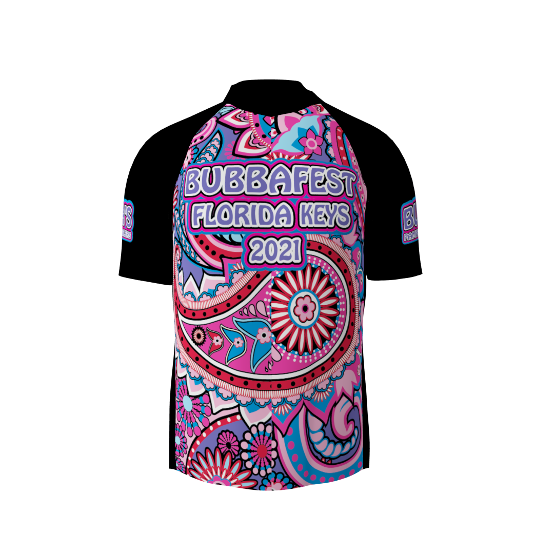 BubbaFest Florida Keys 2021 Cycling Jersey - Image 3