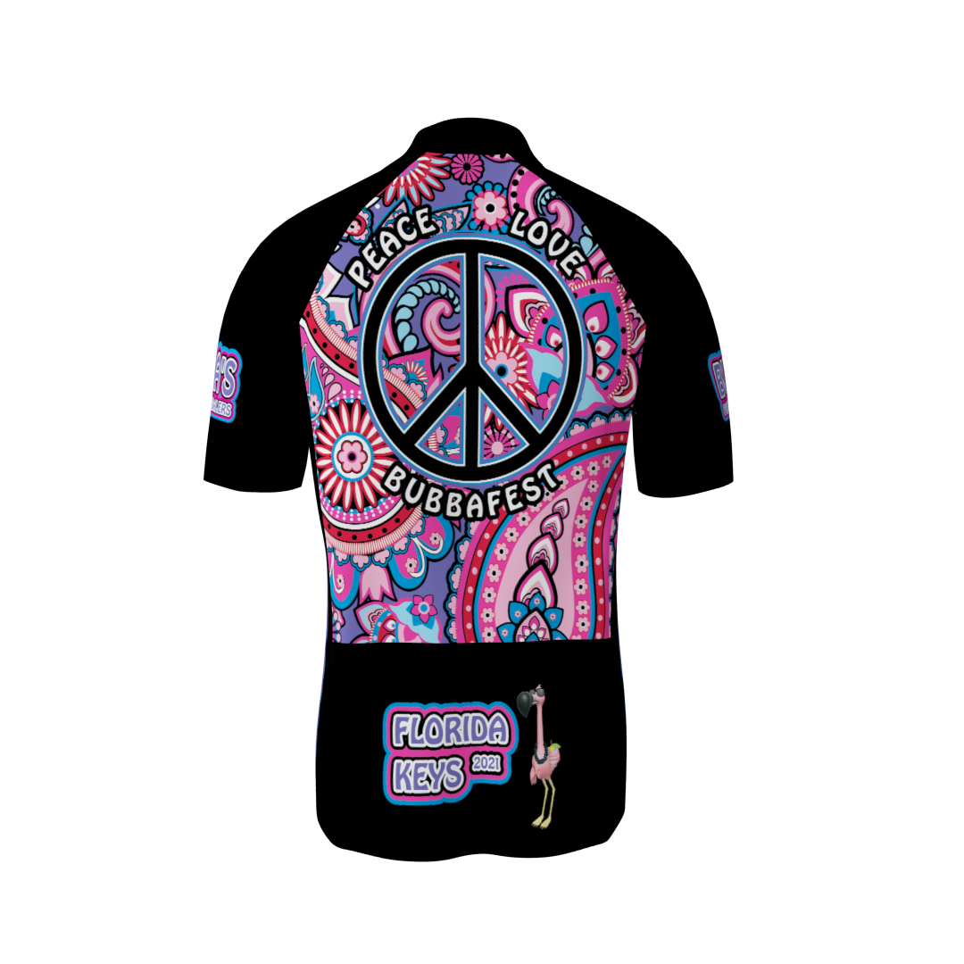 BubbaFest Florida Keys 2021 Cycling Jersey - Image 4