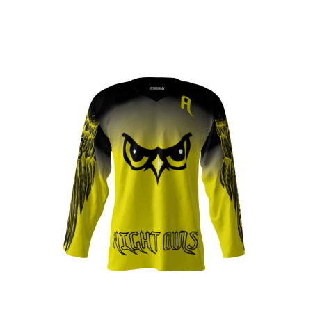 Night Owls Hockey Jersey