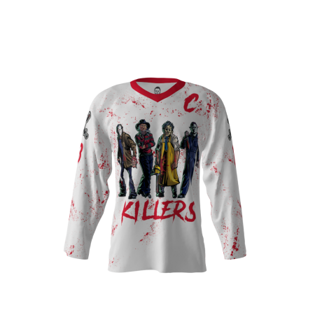Killers White Hockey Jersey