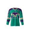 Narwhals Vintage Green Hockey Jersey