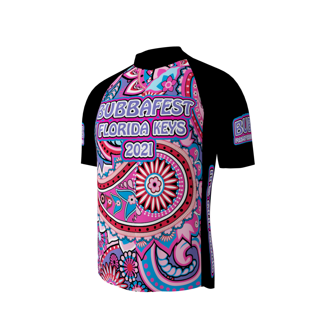 BubbaFest Florida Keys 2021 Cycling Jersey