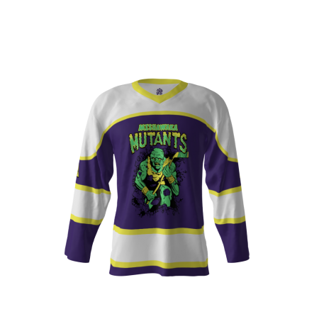 Mishawaka Mutants Purple Hockey Jersey